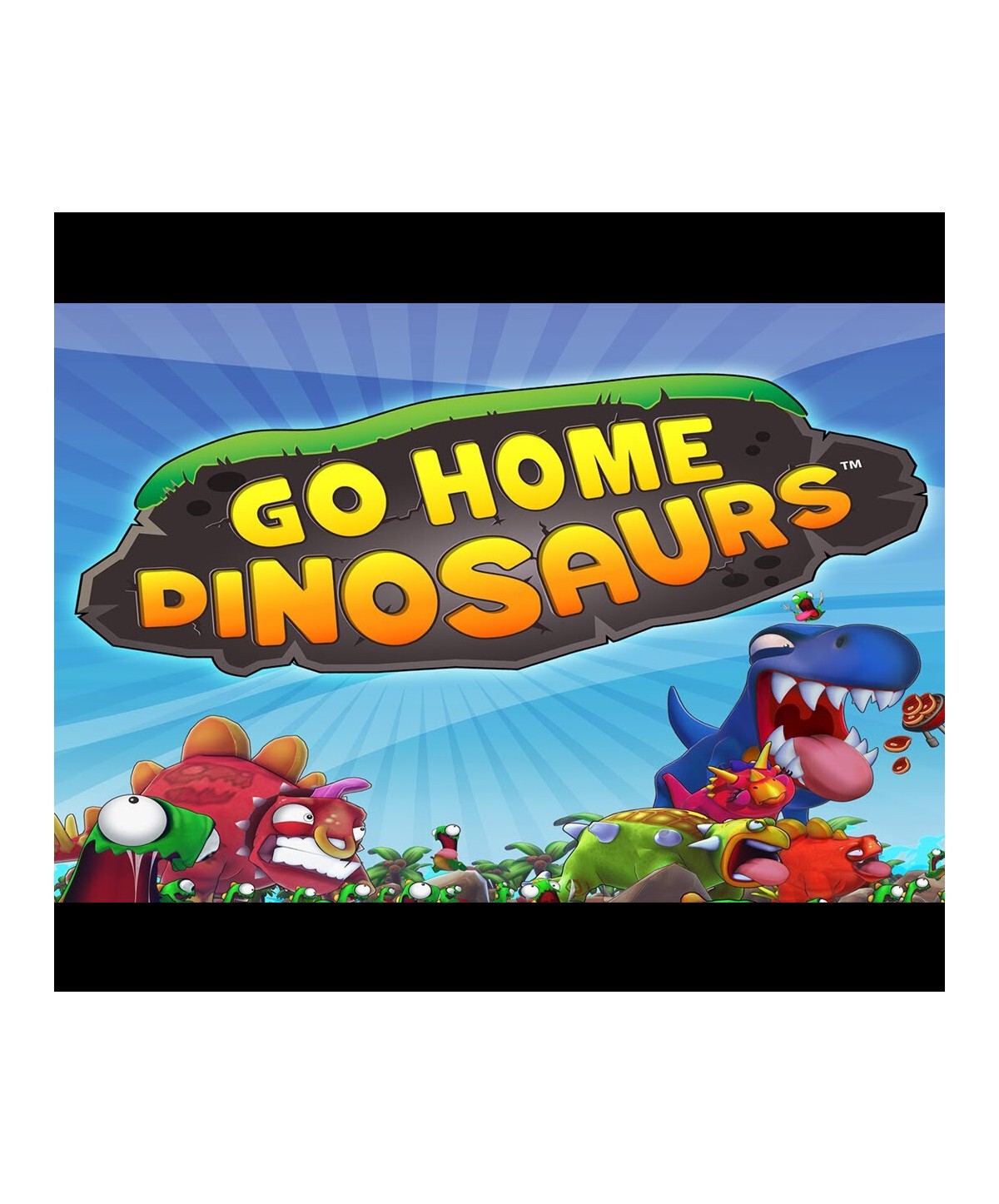 Go Home Dinosaurs! Steam Key GLOBAL